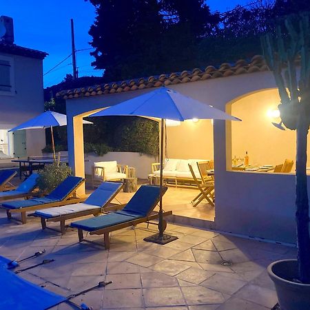 Villa La Californienne Carqueiranne Esterno foto