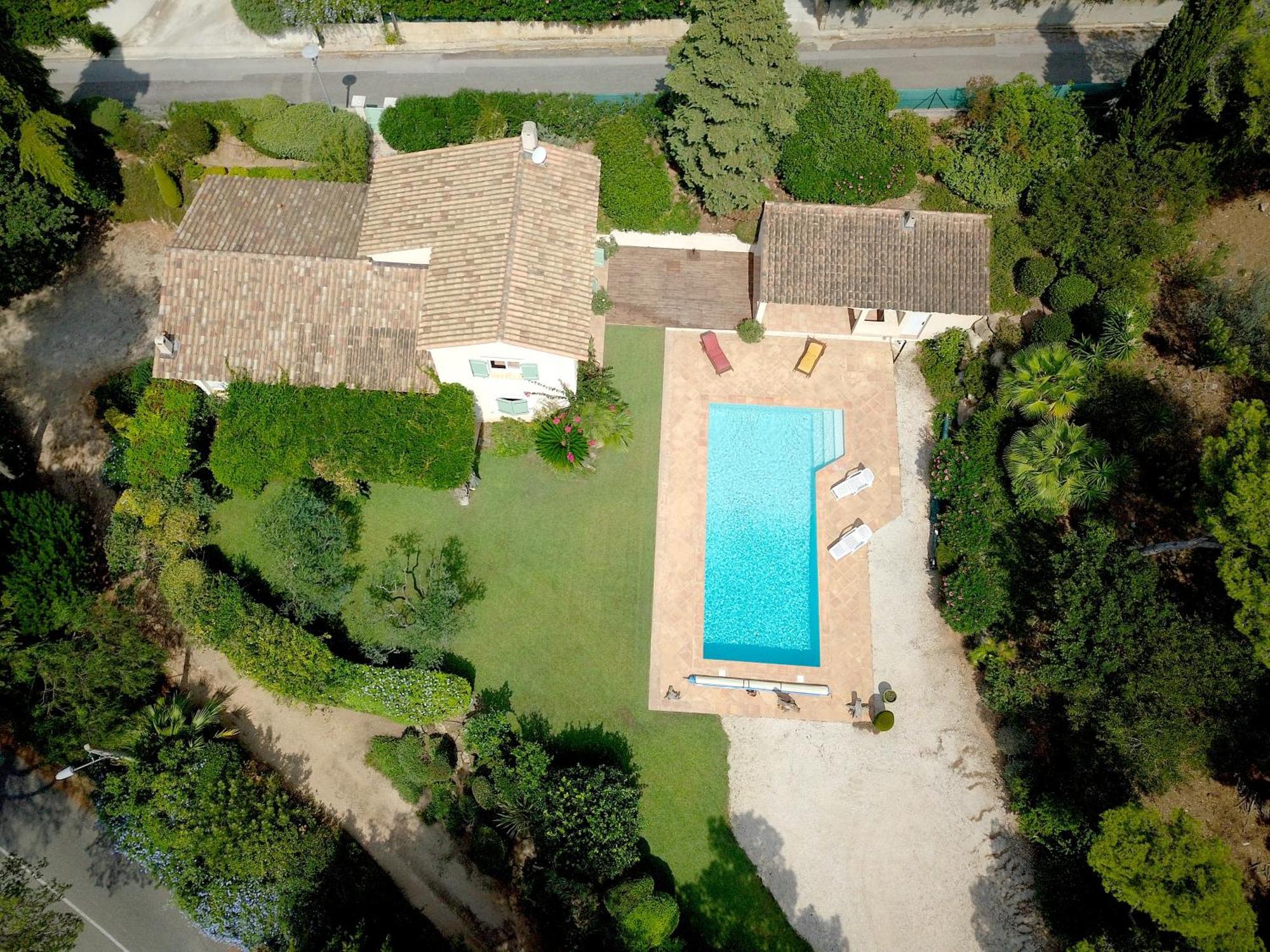 Villa La Californienne Carqueiranne Esterno foto