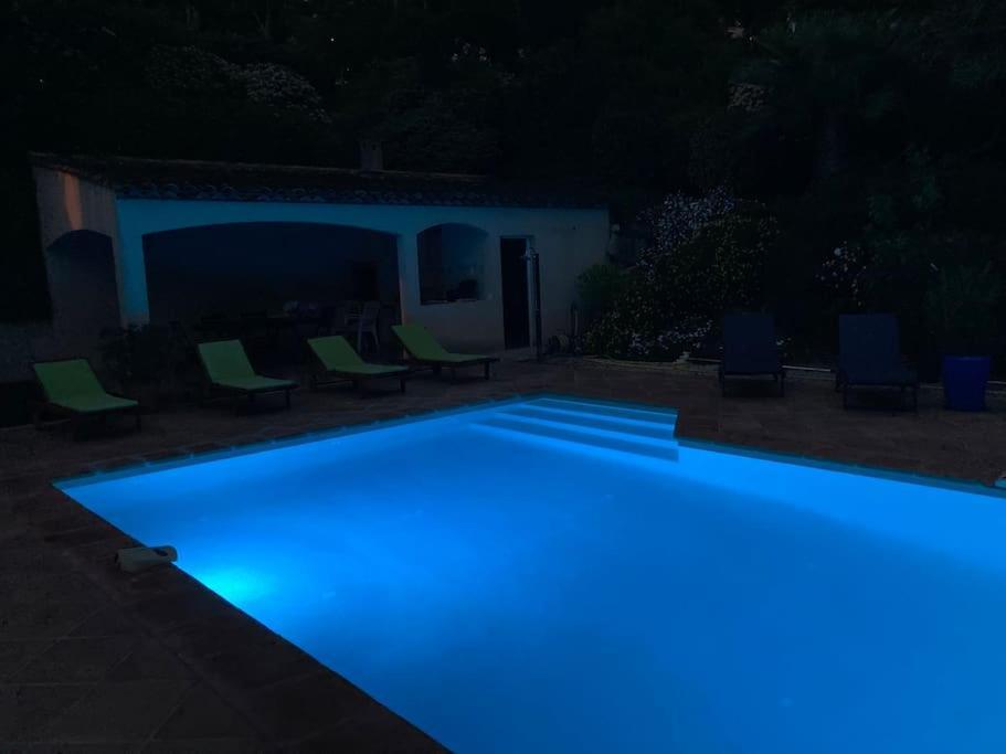 Villa La Californienne Carqueiranne Esterno foto