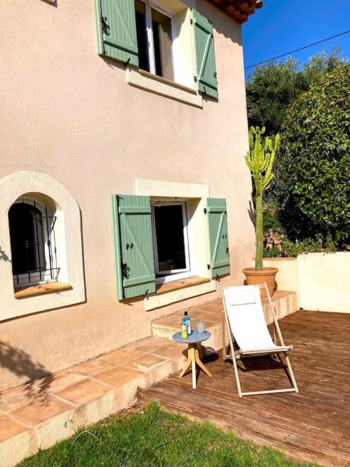 Villa La Californienne Carqueiranne Esterno foto