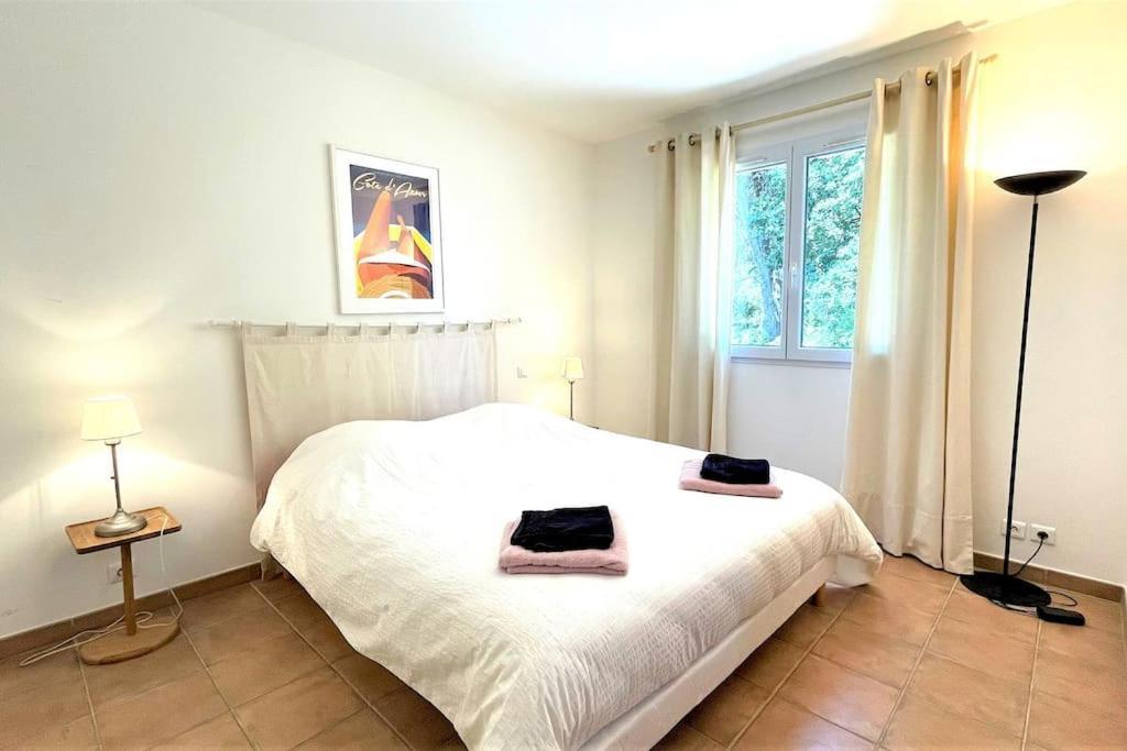 Villa La Californienne Carqueiranne Esterno foto