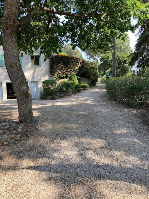 Villa La Californienne Carqueiranne Esterno foto