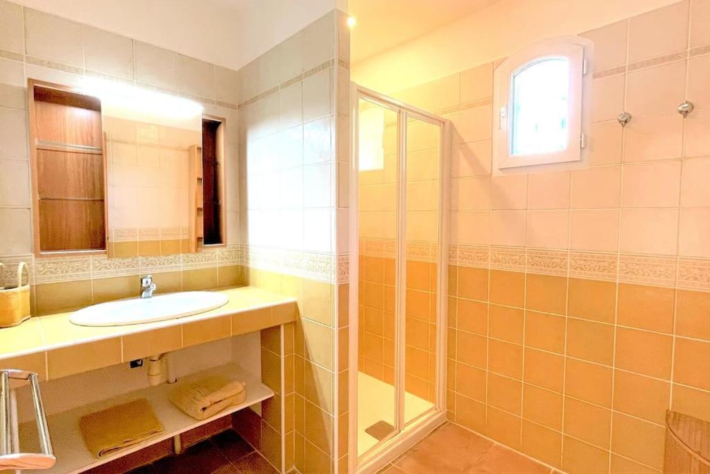 Villa La Californienne Carqueiranne Esterno foto