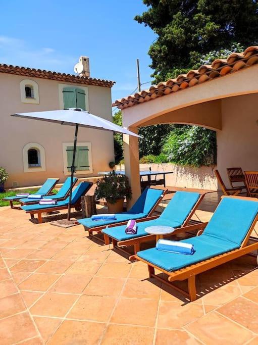 Villa La Californienne Carqueiranne Esterno foto