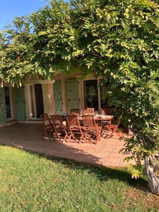 Villa La Californienne Carqueiranne Esterno foto