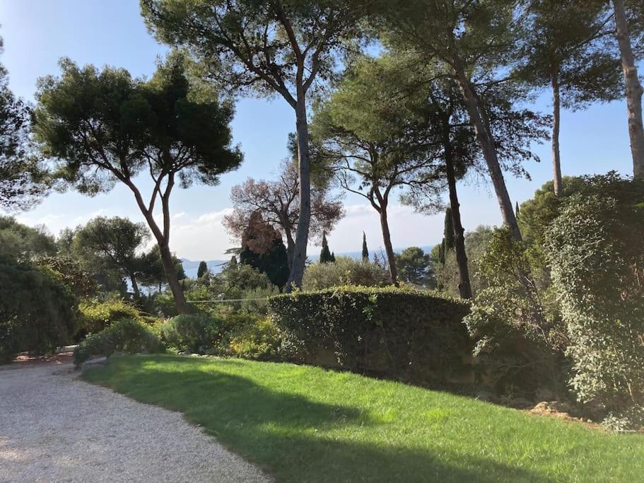 Villa La Californienne Carqueiranne Esterno foto