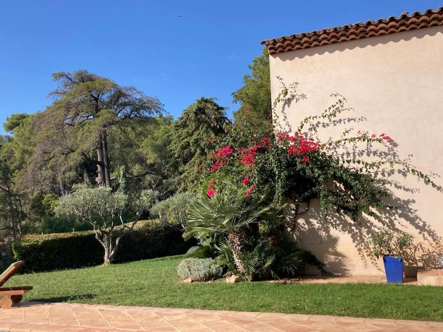Villa La Californienne Carqueiranne Esterno foto
