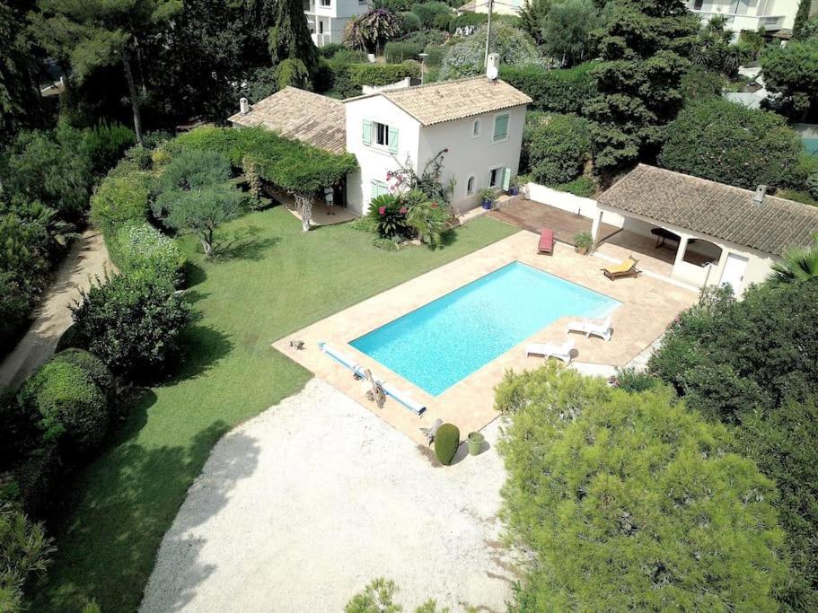 Villa La Californienne Carqueiranne Esterno foto