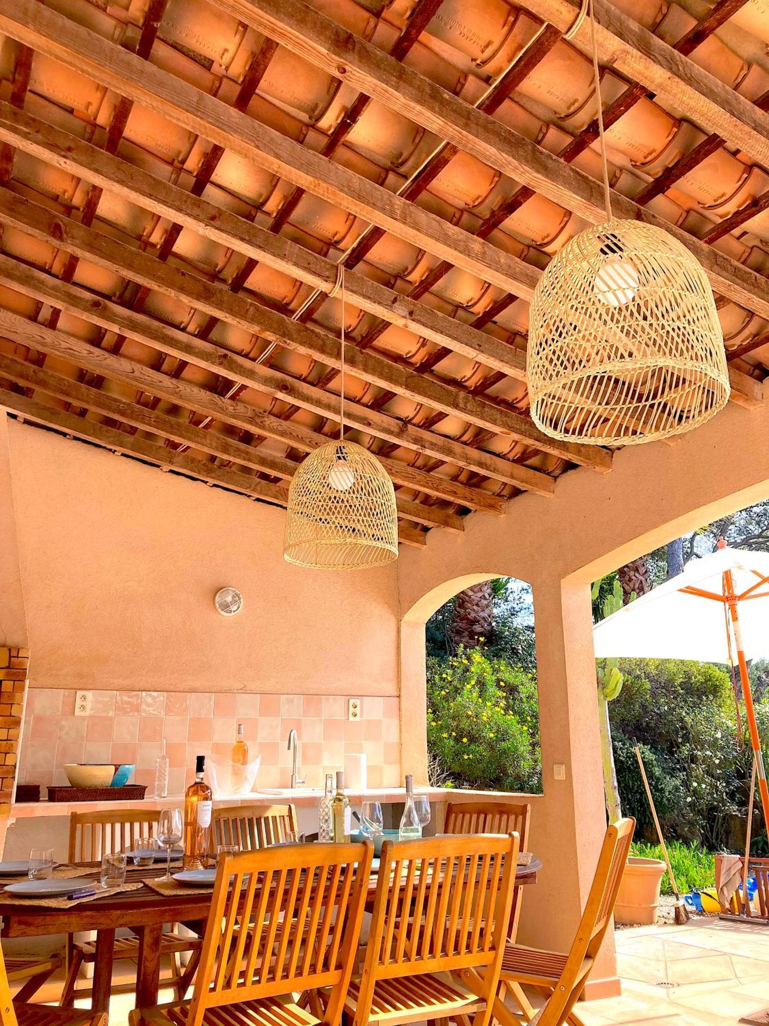 Villa La Californienne Carqueiranne Esterno foto