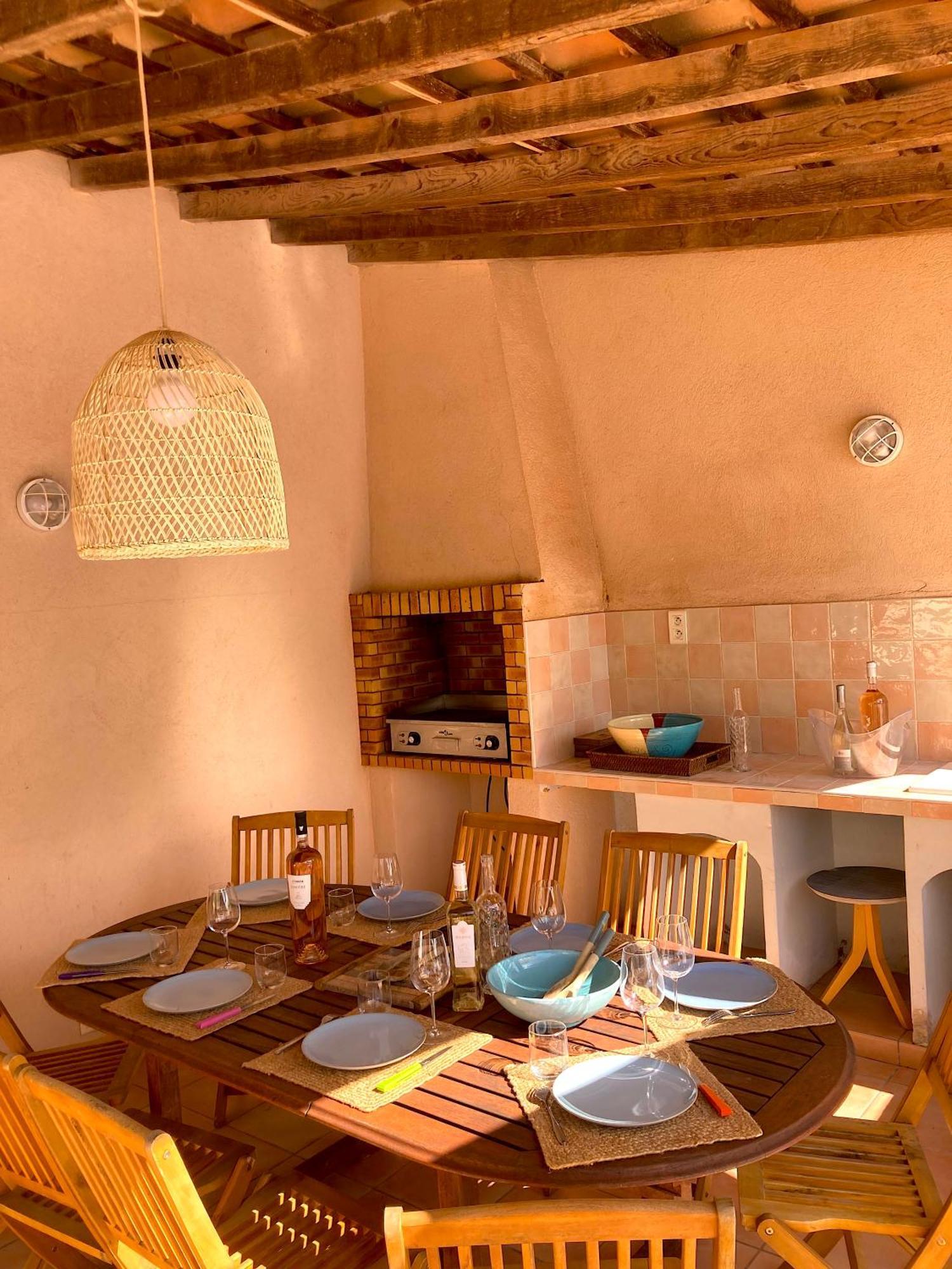 Villa La Californienne Carqueiranne Esterno foto